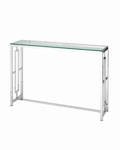 Консоль Stool Group БРУКЛИН 115x30 Серебро