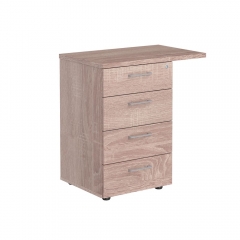 Тумба приставная Skyland XLC-4D.2 Дуб Сонома