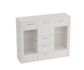 Комод Мебельград с баром Элана Бодега белая