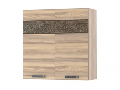 Шкаф-сушка Витра Бруклин 101.02 Дуб Кронберг/Лагода/Антрацит