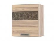 Шкаф над вытяжкой с откидной системой Blum Витра Бруклин 101.12.1 Дуб Кронберг/Лагода/Антрацит