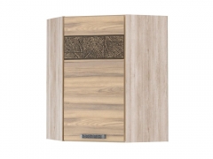 Шкаф лев/прав Витра Бруклин 101.20 Дуб Кронберг/Лагода/Антрацит