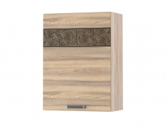 Шкаф-сушка лев/прав Витра Бруклин 101.33 Дуб Кронберг/Лагода/Антрацит