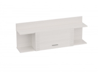 Полка Мебельград Элана ПЗ Бодега белая