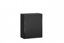 Шкаф кухонный 600 со вставкой Герда Любимый дом ЛД 279.350.000.097 Черный/Черный/Антрацит