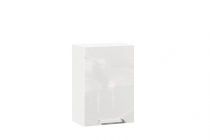 Шкаф кухонный 500 Герда Любимый дом ЛД 272.345.000 Белый/Белый глянец