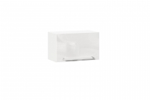 Шкаф кухонный 600 горизонтальный Герда Любимый дом ЛД 272.715.000 Белый/Белый глянец