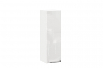 Шкаф кухонный 300 высокий Герда Любимый дом ЛД 272.415.000 Белый/Белый глянец