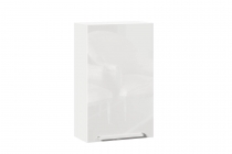 Шкаф кухонный 600 высокий Герда Любимый дом ЛД 272.455.000 Белый/Белый глянец