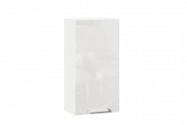 Шкаф кухонный 500 высокий Герда Любимый дом ЛД 272.445.000 Белый/Белый глянец