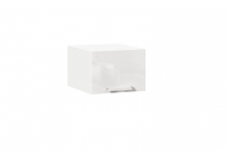 Шкаф кухонный 500 горизонтальный глубокий Герда Любимый дом ЛД 272.385.000 Белый/Белый глянец