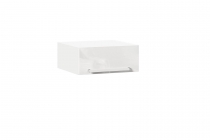 Шкаф кухонный антресоль 600 Герда Любимый дом ЛД 272.305.000 Белый/Белый глянец