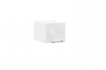 Шкаф кухонный 400 горизонтальный глубокий Герда Любимый дом ЛД 279.370.000.101 Чёрный/Антрацит глянец