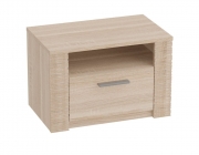 Тумба прикроватная Мебельград Элана 6 Дуб сонома/Ель карпатская