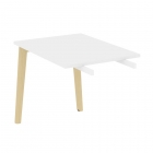 Брифинг-приставка Рива ONIX WOOD OW.BR-9 Белый Бриллиант/Светлый