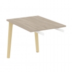 Брифинг-приставка Рива ONIX WOOD OW.BR-9 Тиквуд Светлый/Светлый