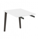 Брифинг-приставка Рива ONIX WOOD OW.BR-9 Белый Бриллиант/Темный