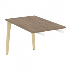 Брифинг-приставка Рива ONIX WOOD OW.BR-11 Тиквуд Темный/Светлый