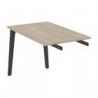 Брифинг-приставка Рива ONIX WOOD OW.BR-11 Дуб Аттик/Темный