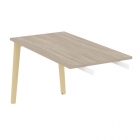 Брифинг-приставка Рива ONIX WOOD OW.BR-13 Тиквуд Светлый/Светлый