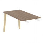 Брифинг-приставка Рива ONIX WOOD OW.BR-13 Тиквуд Темный/Светлый