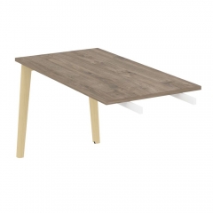 Брифинг-приставка Рива ONIX WOOD OW.BR-13 Тиквуд Темный/Светлый