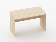 Стол прямой Персона Грата Glassy 1.10.12 Венге