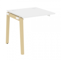 Наборный элемент рабочей станции Рива ONIX WOOD OW.1.NRS-0.8 Белый Бриллиант/Светлый