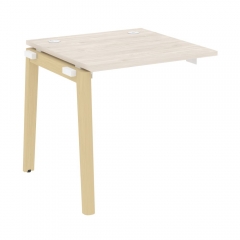 Наборный элемент рабочей станции Рива ONIX WOOD OW.1.NRS-0.8 Денвер Светлый/Светлый