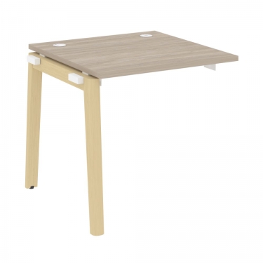Наборный элемент рабочей станции Рива ONIX WOOD OW.1.NRS-0.8 Дуб Аттик/Светлый