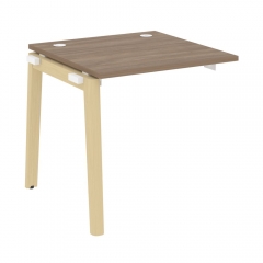 Наборный элемент рабочей станции Рива ONIX WOOD OW.1.NRS-0.8 Тиквуд Темный/Светлый