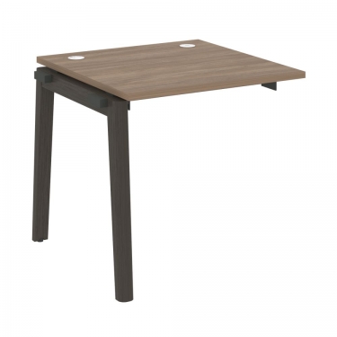 Наборный элемент рабочей станции Рива ONIX WOOD OW.1.NRS-0.8 Тиквуд Темный/Темный
