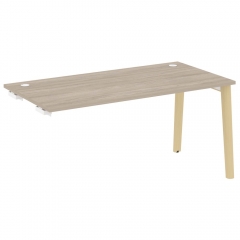 Стол-приставка с опорным элементом Рива ONIX WOOD OW.SPR-4.8 Дуб Аттик/Светлый
