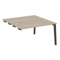 Стол-приставка двойной к опорным элементам Рива ONIX WOOD OW.D.SPR-3.7 Тиквуд Светлый/Темный