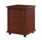 Тумба мобильная POINTEX NLS33830303 Темный шоколад