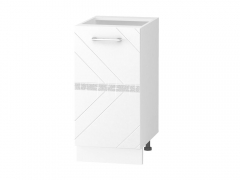 Напольный шкаф лев/прав Витра Бьянка 102.54