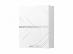 Шкаф кухонный с системой плавного закрывания Витра Бьянка 102.98