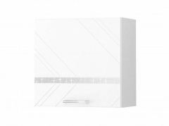 Шкаф над вытяжкой с системой плавного закрывания Витра Бьянка 102.14.1