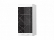 Шкаф-витрина кухонный лев/прав Витра Бьянка 102.04