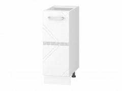 Напольный шкаф лев/прав Витра Бьянка 102.55