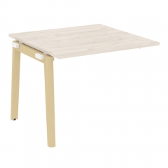 Проходной наборный элемент переговорного стола Рива ONIX WOOD OW.NPRG-1 Денвер Светлый/Светлый