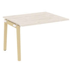Проходной наборный элемент переговорного стола Рива ONIX WOOD OW.NPRG-2 Денвер Светлый/Светлый