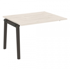 Проходной наборный элемент переговорного стола Рива ONIX WOOD OW.NPRG-2 Денвер Светлый/Темный
