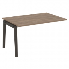 Проходной наборный элемент переговорного стола Рива ONIX WOOD OW.NPRG-3 Тиквуд Темный/Темный