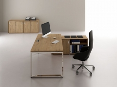 Брифинг-приставки ALSAV GLOSS LINE НБП-О.004 Teakwood