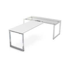 Брифинг-приставки ALSAV GLOSS LINE НБП-О.008 Белый Премиум