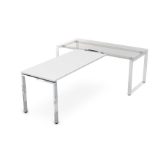 Брифинг-приставки ALSAV GLOSS LINE НБП-П.004 Белый Премиум