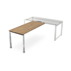 Брифинг-приставки ALSAV GLOSS LINE НБП-П.009 Teakwood