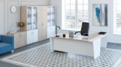 Брифинг-приставка POINTEX ASTI AST33971121 Вяз Белый