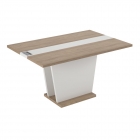 Брифинг-приставка / Элемент стола переговоров с кабель-каналом POINTEX ASTI AST33970121 Вяз Белый